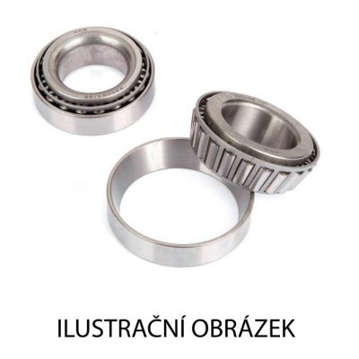 Ložisko krku řízení 28*52*16,5 + 30*55*17 Ssk901r